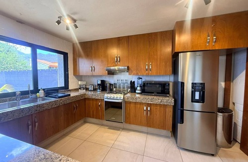 San Antonio Tlayacapan House | Stunning Ajijic Lake Chapala 2 Bdrm-ac-bikes-gym-pickleball Court-golf Cart