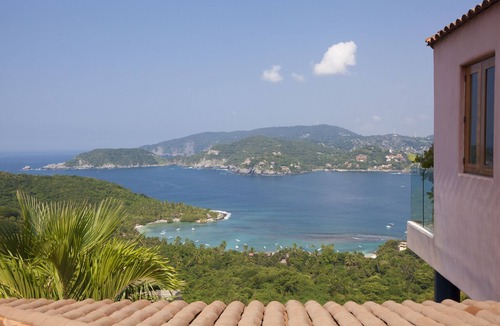Cerro del Vigia Villa | Stunning Bayview Zihuatanejo Luxury Villa Casa Espiritu
