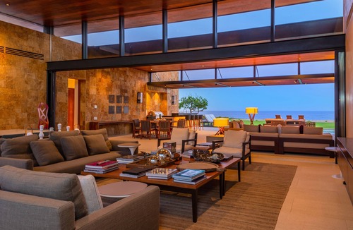 San Jose del Cabo Villa | Stunning Beachfront Modern Villa w/Pool & Sea of Cortez View In Ritz Complex