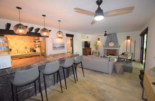 North Hotel Zone Condo | Stunning condo! Gorgeous Suites Flamingos, Two Minute Walk to the Beach! A Gem!