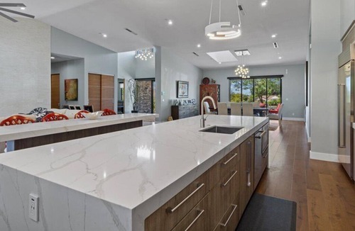 Arcadia House | Stunning Contemporary Arcadia Home with pool and views of Camelback Mountain