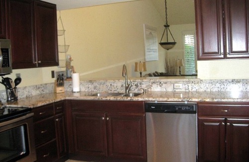 Palm Desert House | Stunning elevated mountain and lake views at Palm Valley Country Club!