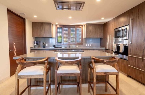 Punta de Mita Condo | Stunning Golf & Bay Views + Cart & Premier Access