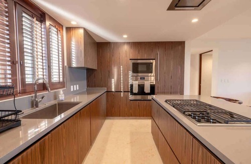 Punta de Mita Condo | Stunning Golf & Bay Views + Cart & Premier Access