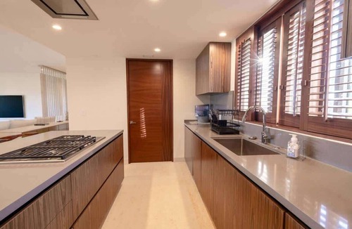 Punta de Mita Condo | Stunning Golf & Bay Views + Cart & Premier Access