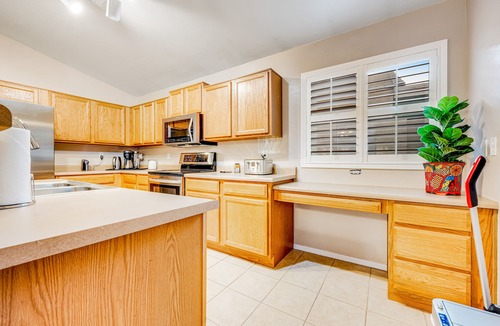 Suncliff House | Stunning home with pool, patio, grill, central AC & washer/dryer