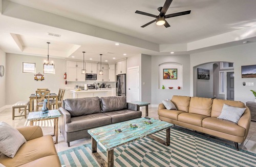 Laguna Vista House | Stunning Laguna Vista Retreat w/Pool & Grill