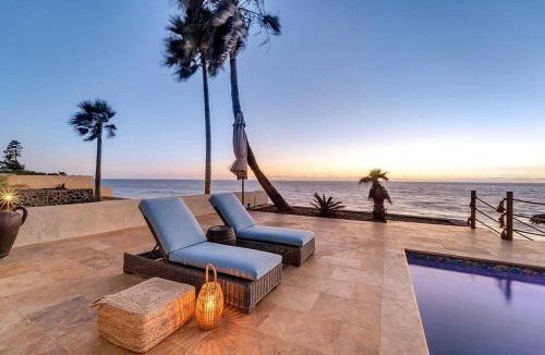 Primo Tapia House | Stunning Luxury Ocean-Front Casa with Pool & Spa