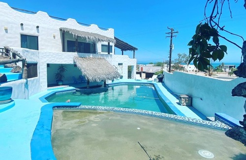 San Felipe Other | Stunning Mexican house w/ luxury pool, casita and relaxing sea views!