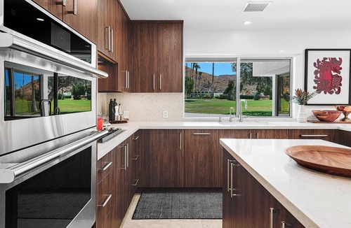 Indian Canyon House | Stunning modern house w/breathtaking backdrop of the Santa Rosa Mountains