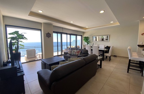 Mazatlan Condo | Stunning Oceanfront Pearl Tower Condo - Pool, Gym & Sunsets - 3 beds/4baths