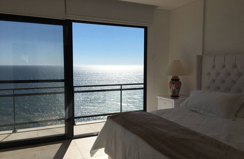 Mazatlan Condo | Stunning Oceanfront Pearl Tower Condo - Pool, Gym & Sunsets - 3 beds/4baths
