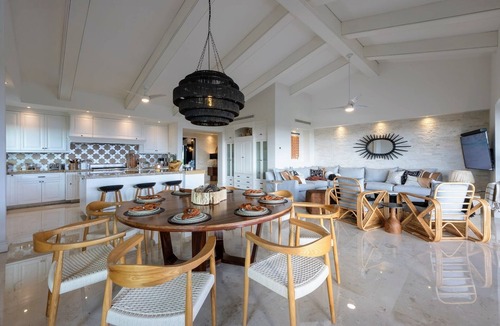 Punta de Mita Condo | Stunning Penthouse: Ocean, Golf, Mountain Views, Golf Cart, & Housekeeper/Chef