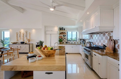 Punta de Mita Condo | Stunning Penthouse: Ocean, Golf, Mountain Views, Golf Cart, & Housekeeper/Chef