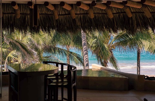 Barra de Potosi Condo | Stunning Sunsets and Ocean Serenity