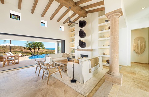 San Jose del Cabo House | Stunning villa perched above the Sea of Cortez and Puerto Los Cabos Golf Course