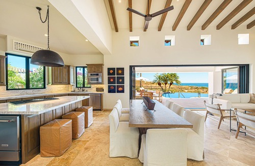 San Jose del Cabo House | Stunning villa perched above the Sea of Cortez and Puerto Los Cabos Golf Course