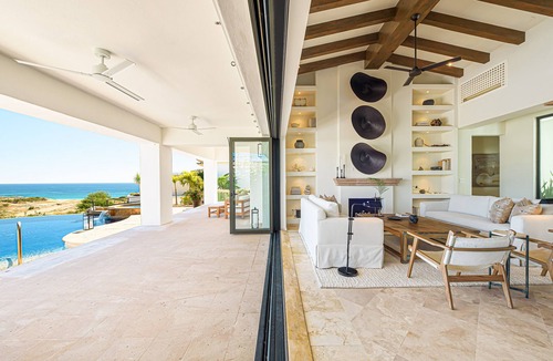 San Jose del Cabo House | Stunning villa perched above the Sea of Cortez and Puerto Los Cabos Golf Course