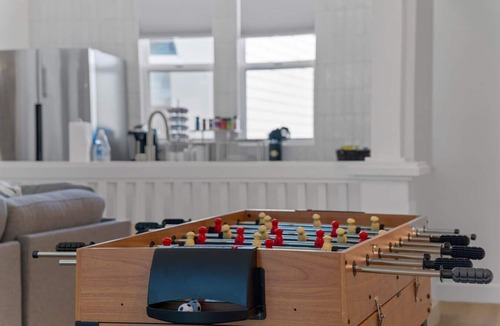 Camelback East Villa | Stylish 2BR Desert Paradise | Mountain Views, Foosball, Parking