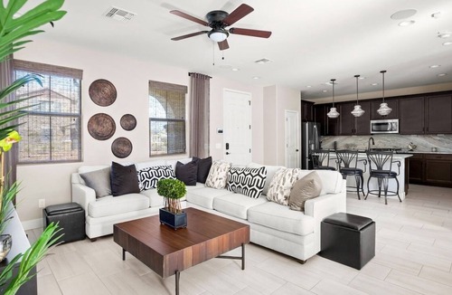 Estrella Village House | Stylish 3BR w/Patio+ Lux Kitchen