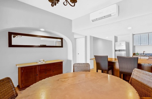 Punta de Mita Apartment | Stylish Apartment Near Beach & Dining With Pool, hot Tub, Tennis, & Large Patio