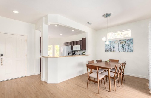 Surprise House | Stylish & Freshly updated 2BD 2BA with Firepit!