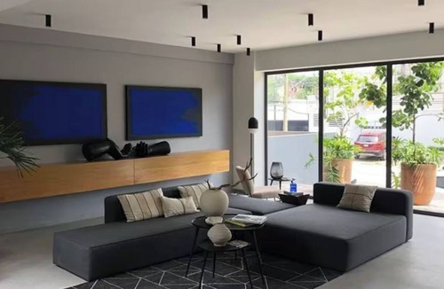 Providencia Apartment | Stylish loft at new upscale tower in Providencia, security 24/7, gym, location!