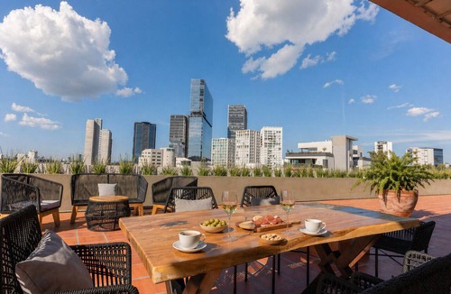 Providencia Apartment | Stylish Sky Suite/Daily Clean
