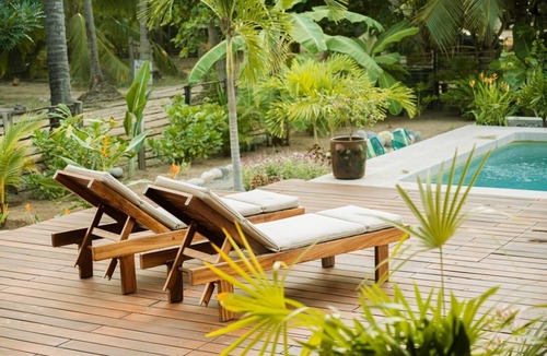 Saladita House | Stylish Surf House w/pool - unbeatable location, right in front of the wave!