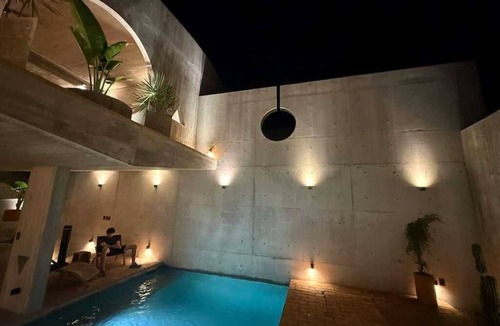 Barra de Colotepec House | Stylish Villa w/priv. pool, Starlink-Casa Zii(NEW)