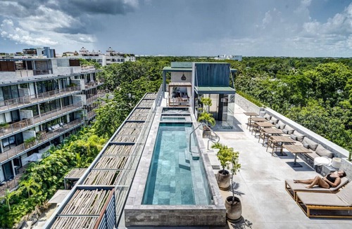 Tulum Condo | Sublime 1BR w Cenote | Big Gym | Pools | Jacuzzis