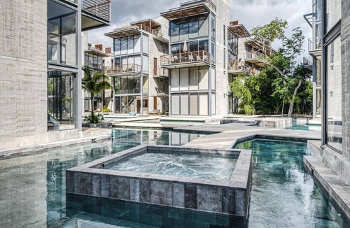 Tulum Condo | Sublime 1BR w Cenote | Big Gym | Pools | Jacuzzis