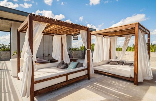 Tulum Condo | Sublime 1BR w Cenote | Big Gym | Pools | Jacuzzis