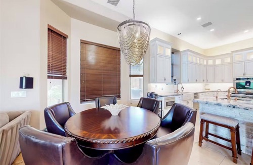 Queen Creek House | Submerge yourself in HEATED Salt Water Pool ZenVibes in Retreat style getaway!