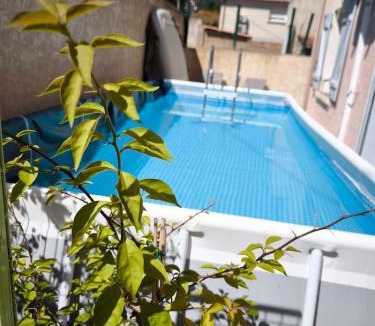 Casamozza Villa | Sud Bastia 50 m2 privé avec jacuzzi et piscine
