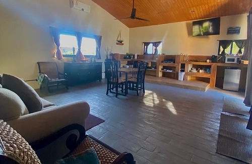 Valle de Guadalupe Cabin | Suite 2 En Finca de Piedra Valle-corazón del Valle