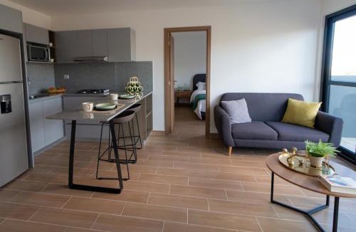 Queretaro Apartment | Suite ejecutiva en Zibata - 2 Habitaciones