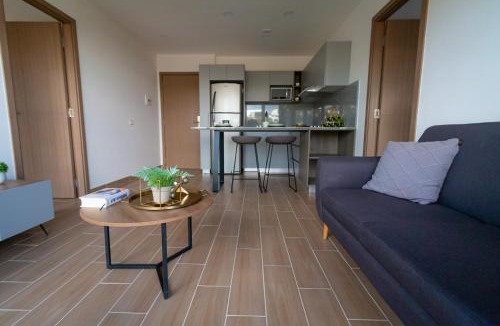 Queretaro Apartment | Suite ejecutiva en Zibata - 2 Habitaciones