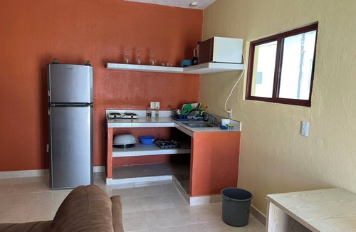 Tuxtla Gutierrez Apartment | Suite el Angel #3, ideal for resting in a spacious and serene space.