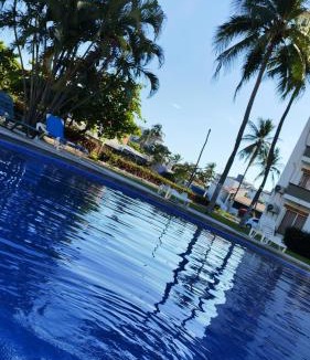 Manzanillo Apartment | Suite en área turística de Manzanillo con club de playa
