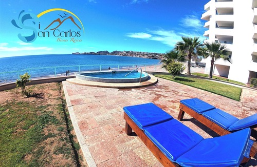 San Carlos Apartment | Suite LA POSADA in front of the sea, Si San Carlos.