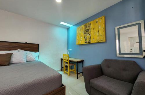 Guadalajara House | suite planta alta
