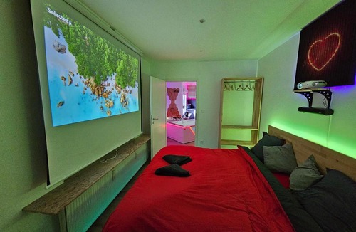 Differdange Apartment | Suite Spa, Jacuzzi & Sauna