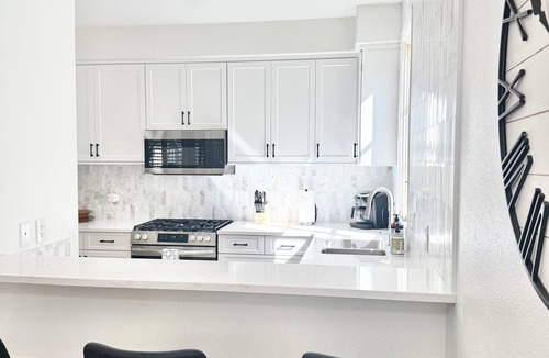 La Quinta Villa | Summer get away in a newly renovated 3 bed/3 bath poolside, mountain view villa!