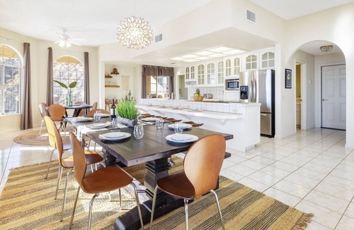 Yucca Valley House | Summit House Joshua Tree - Iconic Mountain Estate with Spa, Ping-Pong, Fire Pit