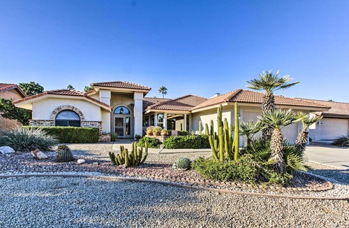 Sun City West House | Sun City West Home w/On-Site Golf Course!