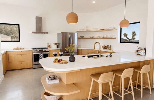 Joshua Tree Highlands House | Sun Drift - Architectural Desert Retreat, Pool & Spa
