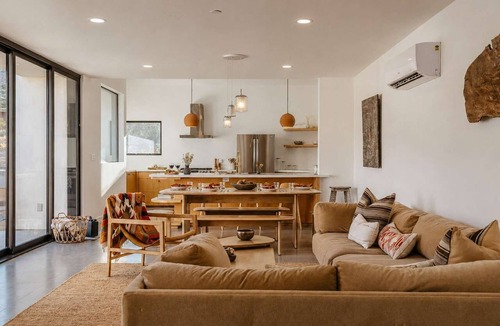 Joshua Tree Highlands House | Sun Drift - Architectural Desert Retreat, Pool & Spa
