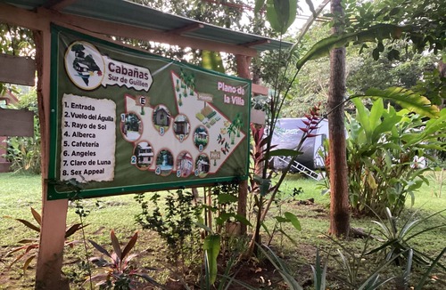 Tuxtla Chico Cabin | Sunbeam, two bedrooms, AA, Starlink, rustic pool, gardens, orchard.