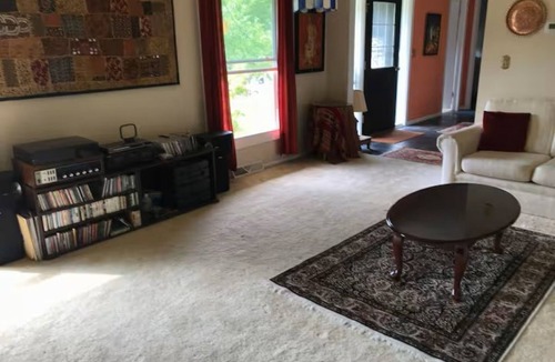 La Crosse House | Sunlit & spacious home in a quiet, natural setting